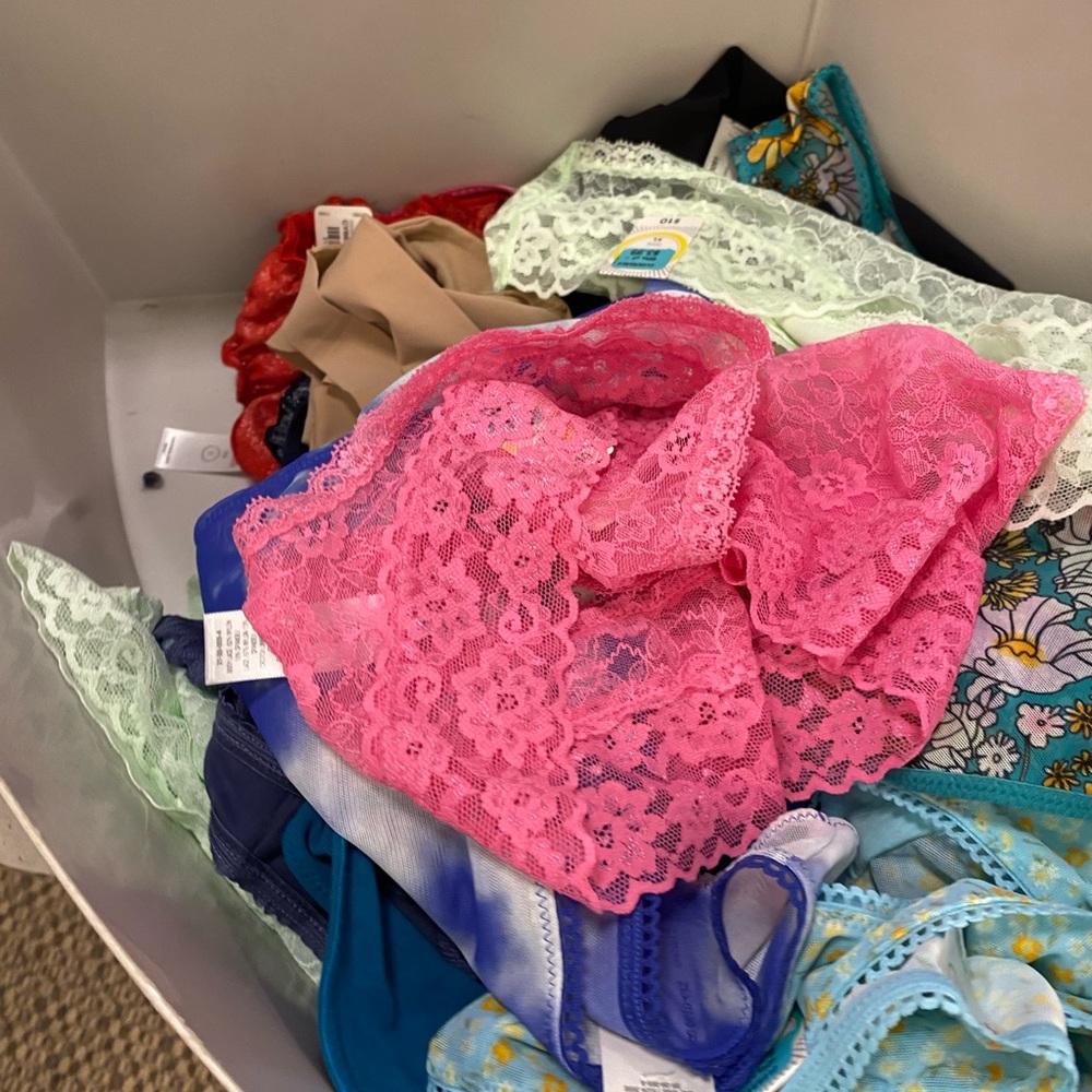 $5 each! Panties all sizes threw xxl
